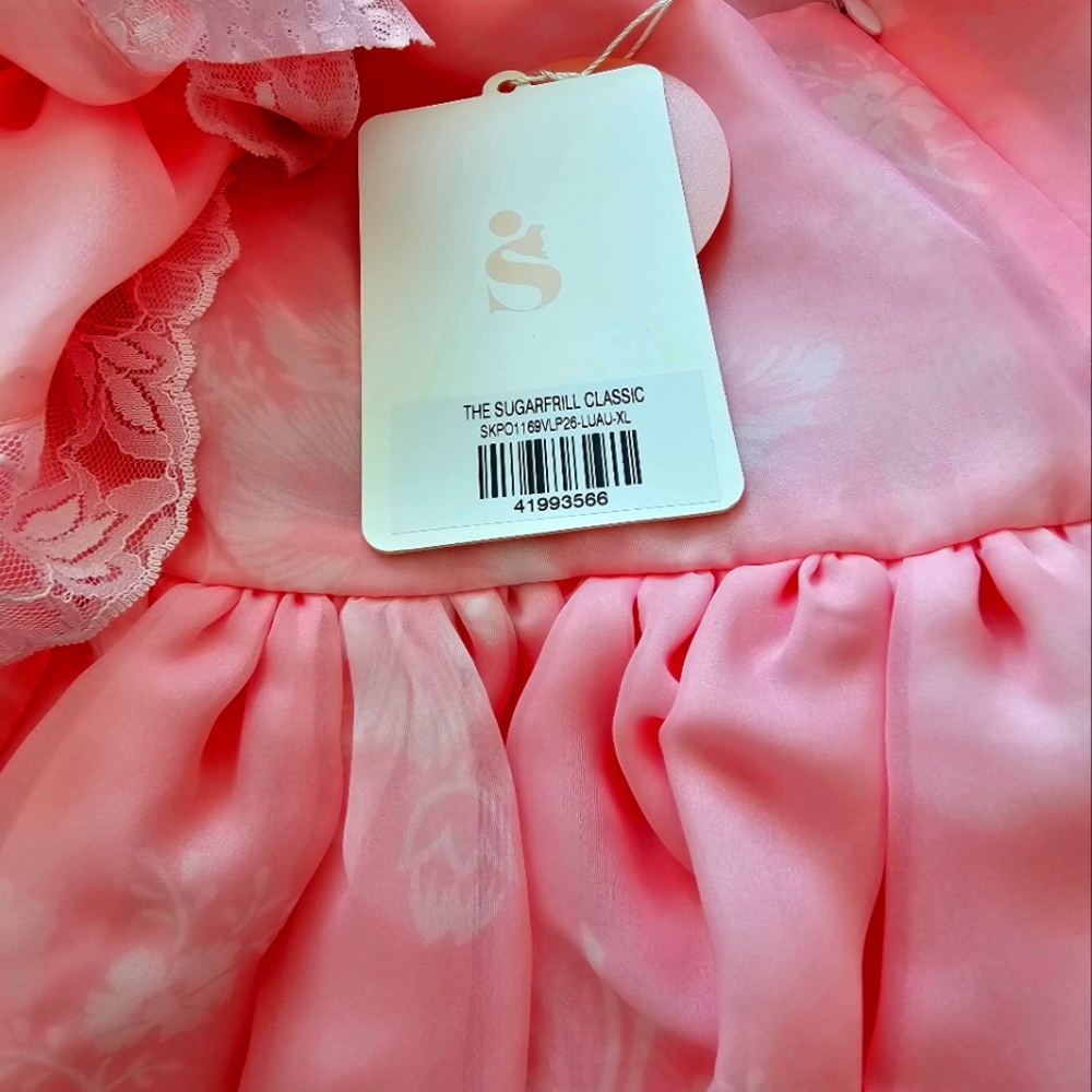 Selkie BNWT Luau Organza Sugarfrill